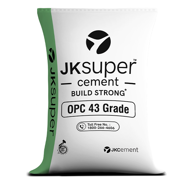 JK Super Cement OPC 43 Grade - Best cement dealer in Goa