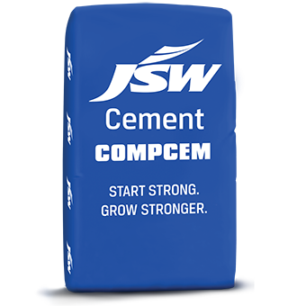 JSW Cement Compcem - Best cement dealer in Goa