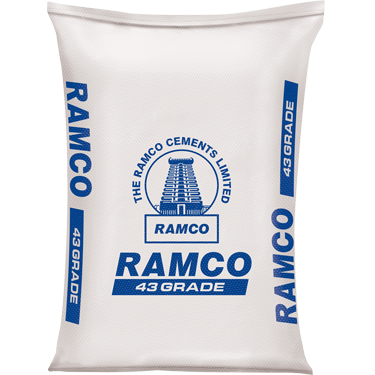 Ramco OPC 43 Grade Cement - Best cement dealer in Goa