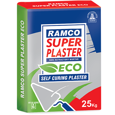 Ramco Super Plaster Eco mix - Best building material dealer in Nuvem, Goa