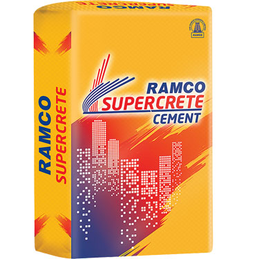Ramco Supercrete Cement - Best cement dealer in Goa