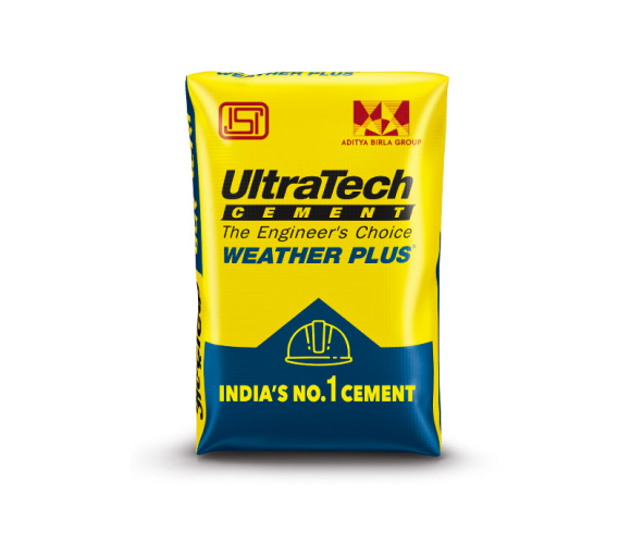 UltraTech Weather Plus Cement - Best cement dealer in Goa