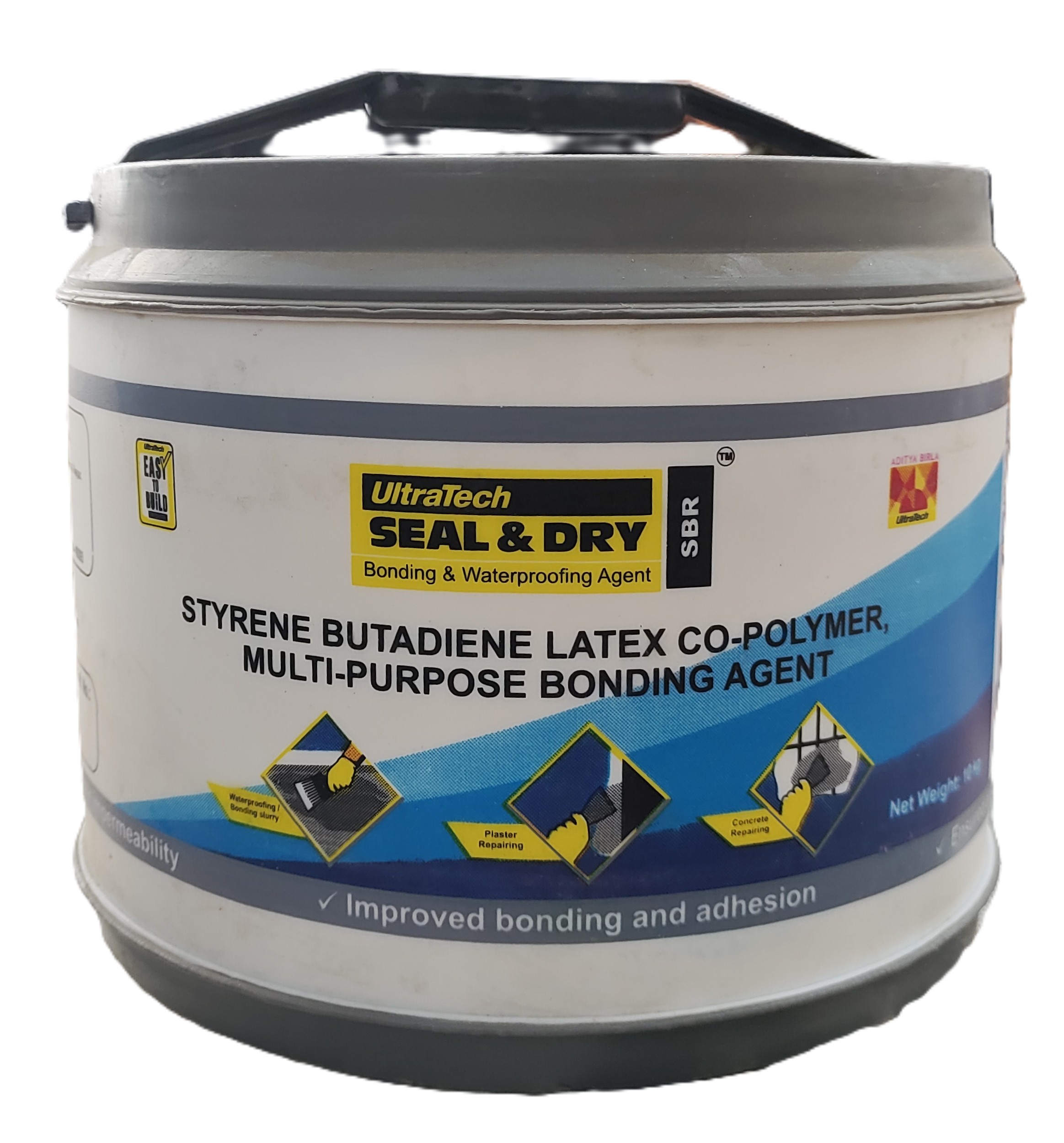 UltraTech Seal & Dry waterproofing chemical for sale in Nuvem, Goa
