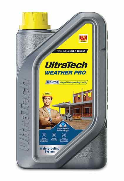 UltraTech Weather Pro waterproofing chemical - Best dealer in Goa
